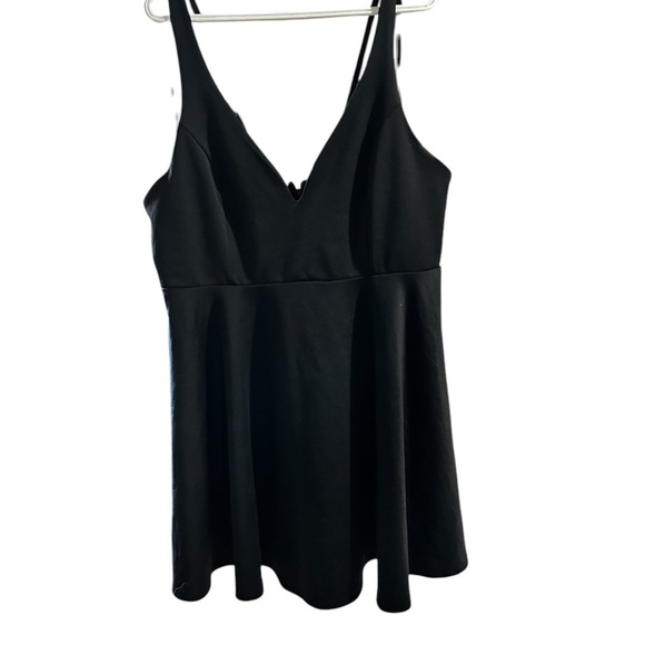 Shein styles Black Sleeveless Dress curves XxLarge - Picture 4 of 7